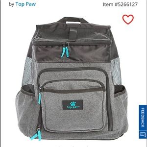 NEW PRICE DROP Top Paw® Pet Backpack Carrier